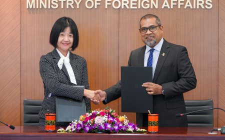 ޖަޕާނުން ރާއްޖޭގެ ކޯސްޓްގާޑަށް ދެ އުޅަނދު ހަދިޔާކުރަނީ