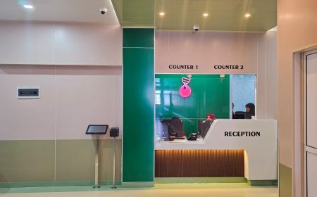 އޮރެންޖް ހިޔާގައި ހެދި ތެލެސީމިއާ ސެންޓަރު ނިންމާ ހެލްތް މިނިސްޓްރީއާ ހަވާލުކޮށްފި