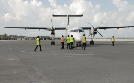 ރީޖަނަލް އެއަޕޯރޓްސް އިން ހިންގި އެއަޕޯރޓްތަކާ ހަވާލުވެ, އެމްއޭސީއެލް އިން ހާލަތު ދެނެގަންނަނީ