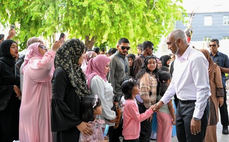 ދުނިޔެއަށް އަންނަ ބަދަލުތަކަށް ދަރީން ހޭލުންތެރިކުރަން ޖެހޭ- ރައީސް މުއިއްޒު