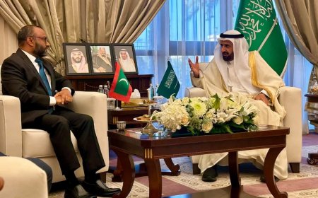 މައްކާ ރޫޓް އިނީޝިއޭޓިވްގައި ރާއްޖެ ހިމަނަން ސައުދީ އަރަބިއްޔާގެ ސަރުކާރުން ނިންމައިފި