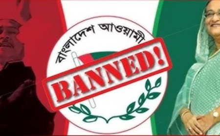 މަޤާމުން ދުރުކޮށްފައިވާ ބަންގްލަދޭޝްގެ ކުރީގެ ބޮޑުވަޒީރު ޝެއިޙް ހަސީނާގެ އަވާމީ ލީގުގެ ހަރަކާތްތައް މަނާކޮށްފި