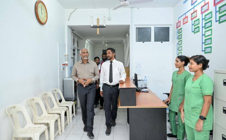 ކޮންމެ ދުވަހަކުވެސް ނަރުހުން ކުރައްވަނީ ގައުމު ފަޙްރުވެރިވާ ފަދަ މަސައްކަތެއް: ރައީސް މުއިއްޒު