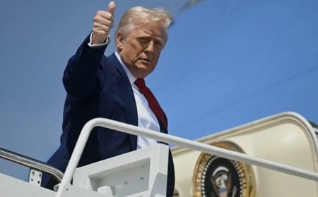 ރަސްމީ ދަތުރުފުޅެއްގައި އެމެރިކާގެ ރައީސް ޑޮނަލްޑް ޓްރަމްޕް މެދުއިރުމައްޗަށް