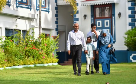 ޢާއިލީ ގުޅުންތައް ހަރުދަނާކުރުމަށް އެންމެ ބޮޑު އިސްކަމެއްދެނީ އިސްލާމްދީން: ރައީސް މުއިއްޒު