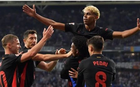 ބާސެލޯނާން ލީގު ކަށަވަރުކުރި މެޗުގެ ތަރިއަކީ ޒުވާންކުޅުންތެރިޔާ ޔަމާލް