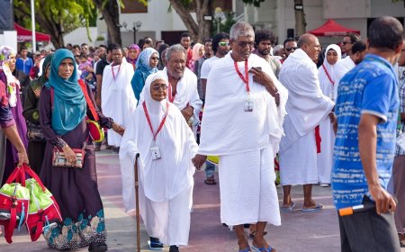 މިއަހަރަށް ޙައްޖު ކޯޕަރޭޝަންގެ ކިއުގައި ތިބި އެންމެންނަށް މިއަހަރު ޙައްޖަށް ދެވޭ: މިނިސްޓްރީ