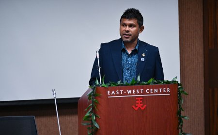 މޫސުމީ ބަދަލުތަކާ ދެކޮޅަށް އީޖާދީ ޙައްލުތަކެއް ހޯދަން ނައިބުރައީސް ގޮވާލައްވައިފި