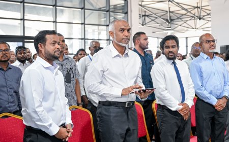 މ.އަތޮޅުގެ ފުރަތަމަ އެއަޕޯރޓް ރައީސުލްޖުމްހޫރިއްޔާ ހުޅުއްވައިދެއްވައިފި