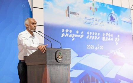 ކުރިއަށް އޮތް ދުވަސްތަކުގައި ފެންނާނީ ފަށަން ހުރި މަސައްކަތްތައް ފަށާތަން, ނިންމަން ހުރި މަސައްކަތްތައް ނިންމާ ރައްޔިތުންނާ ހަވާލުކުރާތަން- ރައީސް މުއިއްޒު