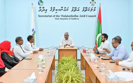 ރައީސުލްޖުމުހޫރިއްޔާ މ. ނާލާފުށީ އިސްފަރާތްތަކާއި ބައްދަލުކުރައްވައިފި