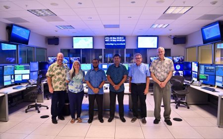 އެން.އޯ.އޭ.އޭގެ އިނޮއި ރީޖަނަލް ސެންޓަރަށް ރައީސުލްޖުމްހޫރިއްޔާގެ ނައިބު ޒިޔާރަތްކުރައްވައިފި