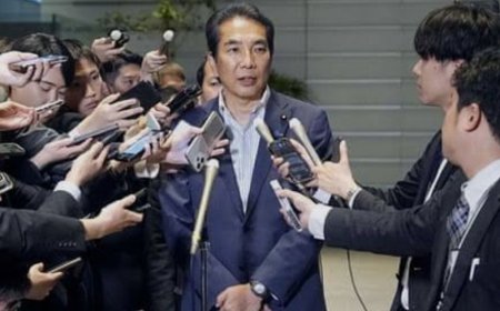 ދުވަހަކުވެސް 'ހަނޑޫ ގަންނަން ނުޖެހޭ' ކަމަށް ބުނުމާ ގުޅިގެން ޖަޕާނުގެ ދަނޑުވެރިކަމާބެހޭ ވަޒީރު އިސްތިއުފާ ދޭންޖެހިއްޖެ