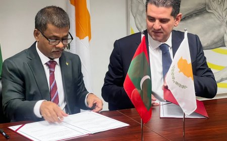 ތެލެސީމިއާ ފަރުވާ ހަރުދަނާކުރުމަށް ދިވެހިރާއްޖެއާއި ސައިޕްރަސް އާއި ދެމެދު އެއްބަސްވުމެއްގައި ސޮއިކޮށްފި