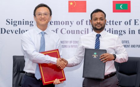 ޗައިނާ ސަރުކާރުން 50 ރަށެއްގެ ކައުންސިލް އިދާރާ އަޅައިދެނީ