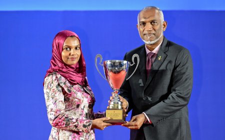 އުފެއްދުންތެރިކަމުގެ މައުރަޒުން ވަނަތައް ހާސިލްކުރެއްވި ފަރާތްތަކަށް އިނާމް ދީފި