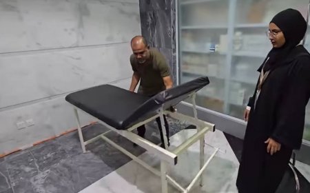 ރާއްޖޭގެ ހައްޖުވެރިންނަށް ސައުދީގައި ފުރަތަމަ ފަހަރަށް ޚާއްސަ ކްލިނިކެއް