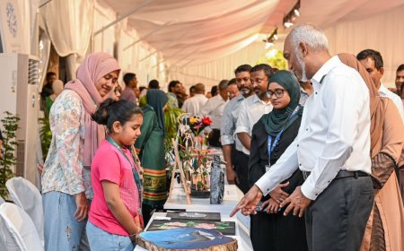 އުފެއްދުންތެރިކަމުގެ މައުރަޒުގައި މިއަދު ކުޑަކުދިންނަށް ޚާއްސަ ހަރަކާތްތަކެއް ބާއްވަނީ