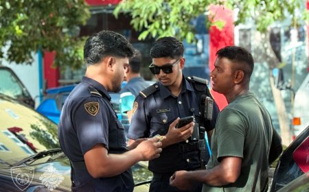 ބޮޑީ ކެމެރާ ބޭނުންކޮށްގެން ހިންގި ފުރަތަމަ އޮޕަރޭޝަންގައި އިމިގްރޭޝަންގެ ބެލުމުގެ ދަށަށް 3 ބިދޭސީން!