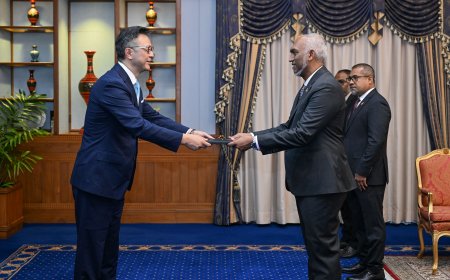 އ.ދ.އިން ރާއްޖެއަށް އަލަށް ކަނޑައެޅުއްވި ރެޒިޑެންޓް ކޯޑިނޭޓަރ މަގާމުގެ ފަތްކޮޅު، އަރުއްވައިފި