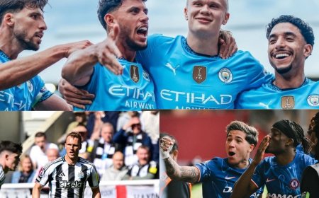 ޕްރިމިއަރ ލީގުގެ ފަހުތަޅާލުންގަނޑު ކާމިޔާބުކޮށް މެންޗެސްޓަރ ސިޓީ އަދި ޗެލްސީ ޗެމްޕިއަންސްލީގަށް