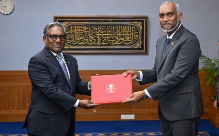 ސްޕެޝަލް އެންވޯއި އޮފް ދަ ޕްރެޒިޑެންޓް ގެ މަޤާމަށް ކުރީގެ ރައީސް ޑރ. މުޙައްމަދު ވަޙީދު ޙަސަން ޢައްޔަނުކުރައްވައިފި