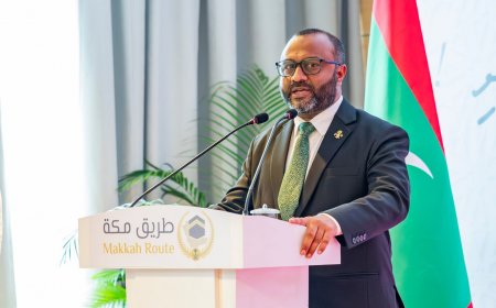 މައްކާ ރޫޓް އިނީޝިއޭޓިވް ލިބިގެންދިއުމަކީ ޙައްޖުވެރިންނާއި މެދު ރައީސް ގެންގުޅުއްވާ ހެޔޮ ވިސްނުންފުޅުގެ ނަތީޖާ: ޑރ.ޝަހީމް