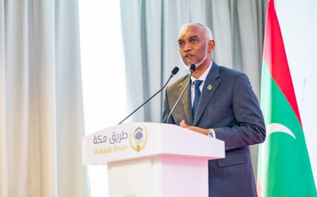 މައްކާ ރޫޓް އިނީޝިއޭޓިވްއަކީ ދިވެހި ޙައްޖުވެރިންނަށް ލިބުނު ތާރީޚީ ކުރިއެރުމެއް: ރައީސް މުޢިއްޒު