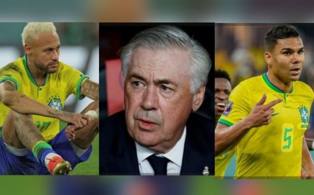 އަންޗެލޮއްޓީގެ ބްރެޒިލް ސްކޮޑުން ނޭމާއަށް ޖާގައެއް ނުލިބުން, ކަސެމީރޯ އަލުން ސޮކޮޑަށް