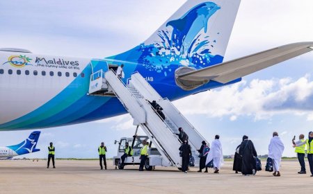 ޤައުމީ އެއަރލައިންގައި ހައްޖުވެރިން މައްކާއަށް!