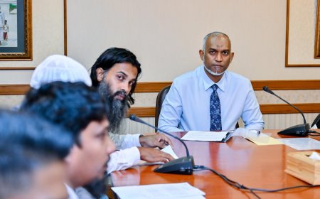 ވާނުވާ ބަންދުގައި ތިބިފަރާތްތަކަށް ލުއިދިނުމުގެ އަމަލީ މަސައްކަތް ފެށިއްޖެ: ރައީސް މުޢިއްޒު