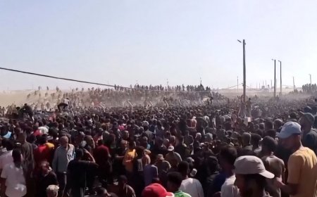 އިންސާނީ އެހީއަށް ފެންބޮވައިގެންފައިވާ ޣައްޒާގެ ރައްޔިތުންގެ ތެރެއަށް ބަޑިޖަހާ 10 މީހަކު ޝަހީދުކޮށްލައިފި