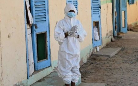 ސޫދާންގައި ކޮލެރާ ފެތުރި ދެ ދުވަސް ތެރޭގައި 70 މަރު