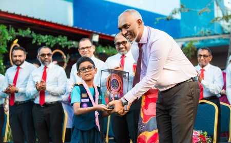ސްކައުޓުން ދައްކައިދީފައި ވަނީ ތާރީފު ހައްގު ނަމޫނާ މަސައްކަތްތަކެއް: ރައީސް މުއިއްޒު