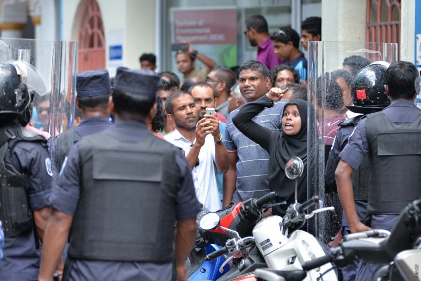 ހުއްދަ ހޯދުމަކާ ނުލާ, މާލޭގައި މުޒާހަރާކުރެވޭނެ ސަރަހައްދުތައް އިތުރުކޮށްފި