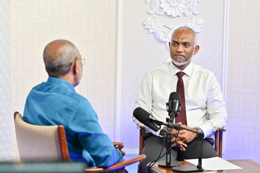 މީޑިއާގެ މިނިވަންކަމާއި މުސްތަޤިއްލުކަމާއި ޒިންމާދާރުކަން ދަމަހައްޓާނަން- ރައީސް