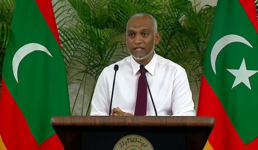އަލަށް ފާސްކުރެވުނު ޤާނޫނުގެ ދަށުން 214 މިލިއަން ޑޮލަރު މާރުކޮށްފި: ރައީސް މުއިއްޒު