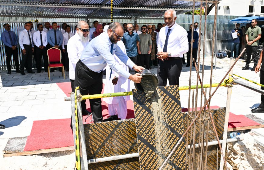 އެންމެ ގިނަ މިސްކިތް އެއް އަހަރެއްގެ ތެރޭގައި ބިނާ ކުރެވޭނީ މި އަހަރު: ރައީސް މުއިއްޒު