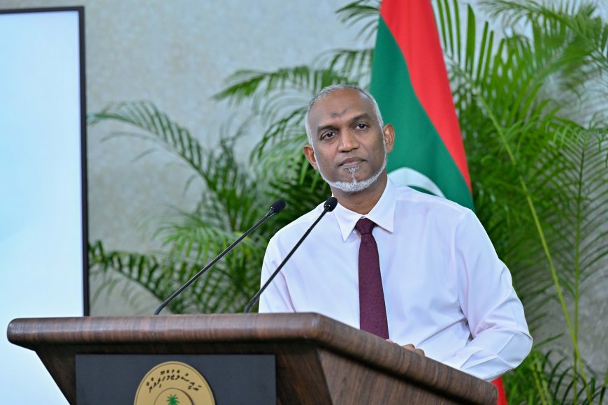 ކޮރަޕްޝަނަށް ހިންގާ މީހަކަށް ސަރުކާރުން ޖާގައެއް ނެތް- ރައީސް