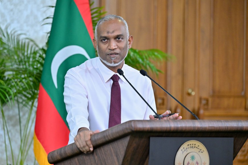 ޖުޑިޝަރީއަކަށްވެސް މިނިވަން މުއައްސަސާއަކަށްވެސް ނުފޫޒެއް ނުފޯރުވަން- ރައީސް