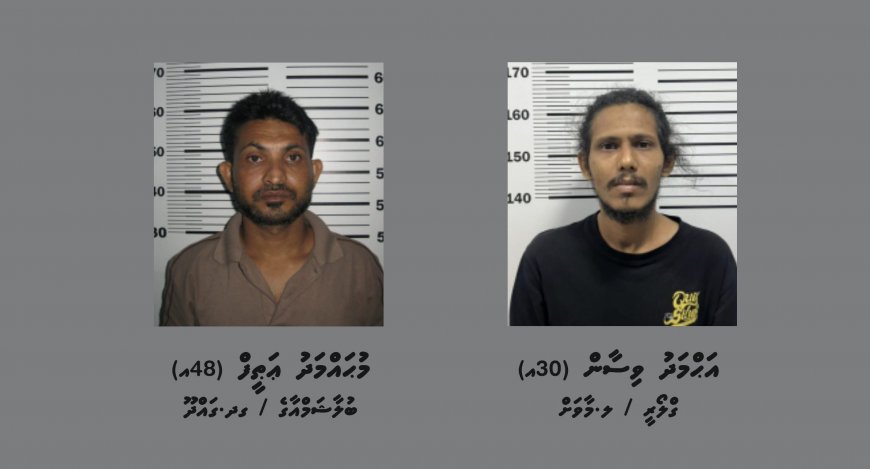 ސައިކަލެއް ވަގަށް ނަގައިގެން ދުއްވި ދެ މީހަކު ހައްޔަރުކޮށްފި