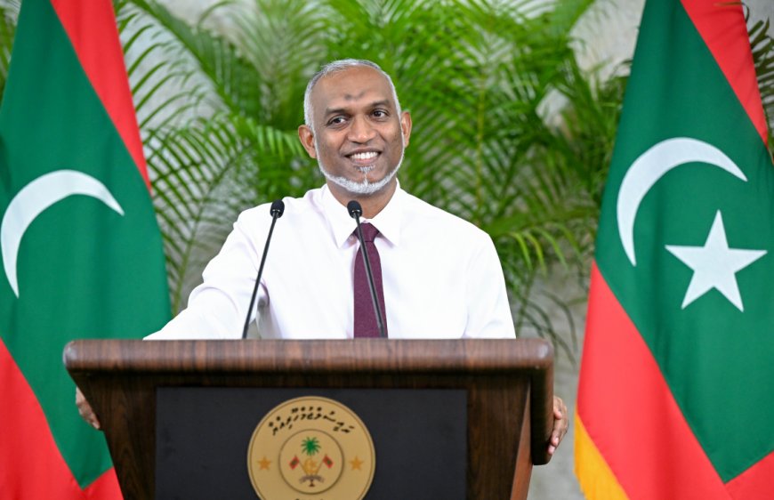 ރައީސުލްޖުމްހޫރިއްޔާގެ ތާރީހީ ޕްރެސްއަށް ތަޢުރީފްގެ ބަސްތައް އޮހެނީ