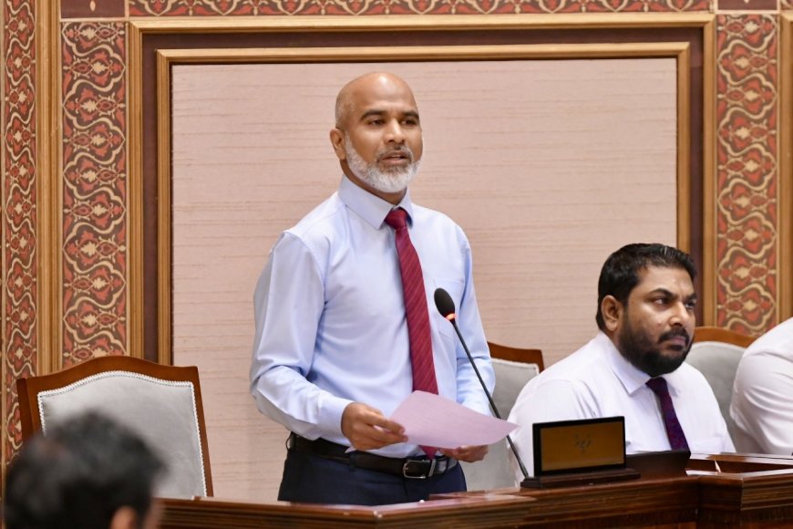 ޕްރޮޖެކްޓްތައް ލަސްވަނީ އެމްޑީޕީ ސަރުކާރުން ކުންފުނިތަކަށް ފައިސާ ނުދީ ހުރުމުން- އެޑިއުކޭޝަން މިނިސްޓަރ