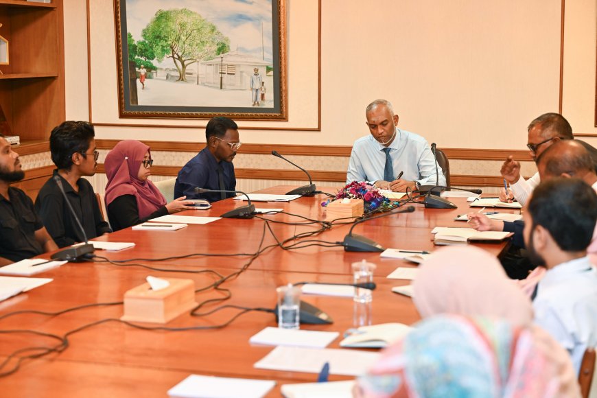 ތެލަސީމިއާ ޕޭޝަންޓުންގެ ކަންކަމަށް ޚާއްޞަ ސަމާލުކަމެއް ދެއްވާނެކަމަށް ރައީސް ވިދާޅުވެއްޖެ