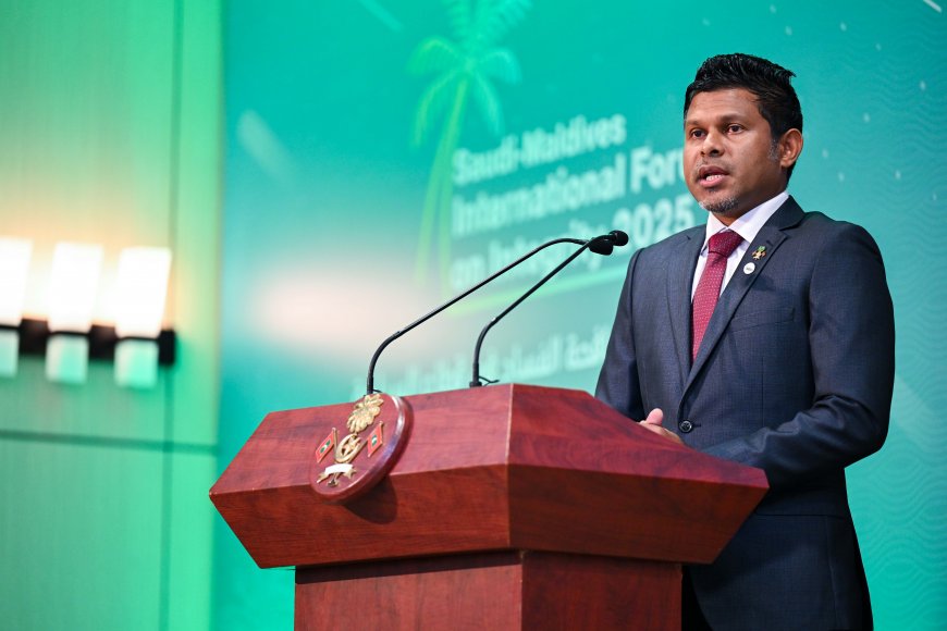 ކޮރަޕްޝަނާއި ދެކޮޅަށް ކުރެވޭ މަސައްކަތުން ކޮންމެ ރައްޔިތެއްގެ ހައްޤުތައް ރައްކާތެރިކުރެވޭ – ރައީސުލްޖުމްހޫރިއްޔާގެ ނައިބު