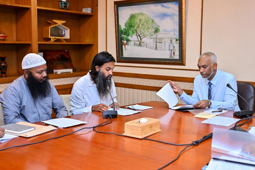ވާނުވާ ބަންދުގައި ތިބި މީހުންނަށް އިތުރު ފުރުޞަތެއް ދިނުމާމެދު މަޝްވަރާ ކުރައްވާނެ ކަމުގެ ޔަގީންކަން!