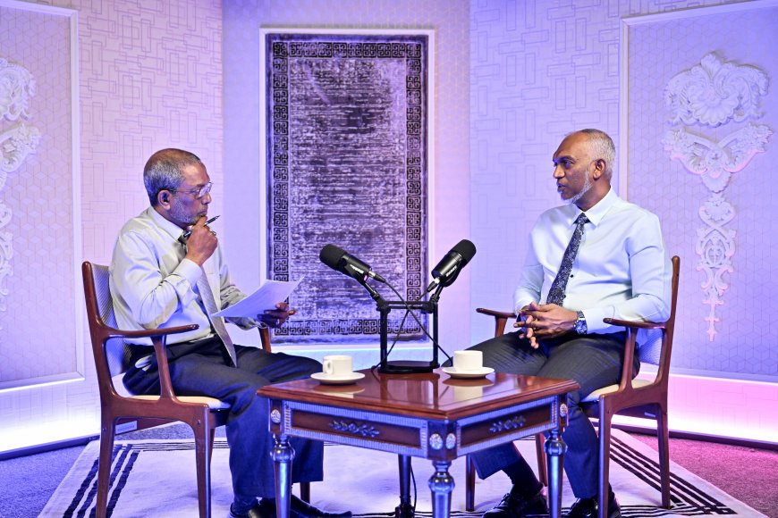 އެންމެ ބޮޑު އެއް އަމާޒަކީ ކޮރަޕްޝަން ނައްތާލުން- ރައީސުލްޖުމްހޫރިއްޔާ