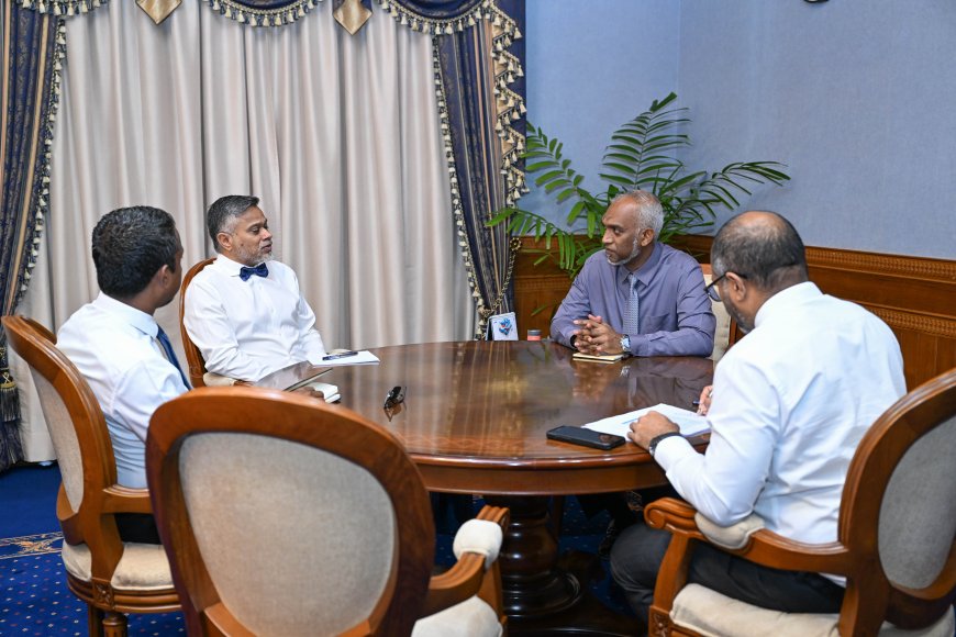 "ވާނުވާ ބަންދު" މައްސަލަ ޙައްލުކުރުމަށް ކަމާއި ގުޅުންހުރި އިސްވެރިންނާއި ރައީސް މަޝްވަރާކުރައްވައިފި
