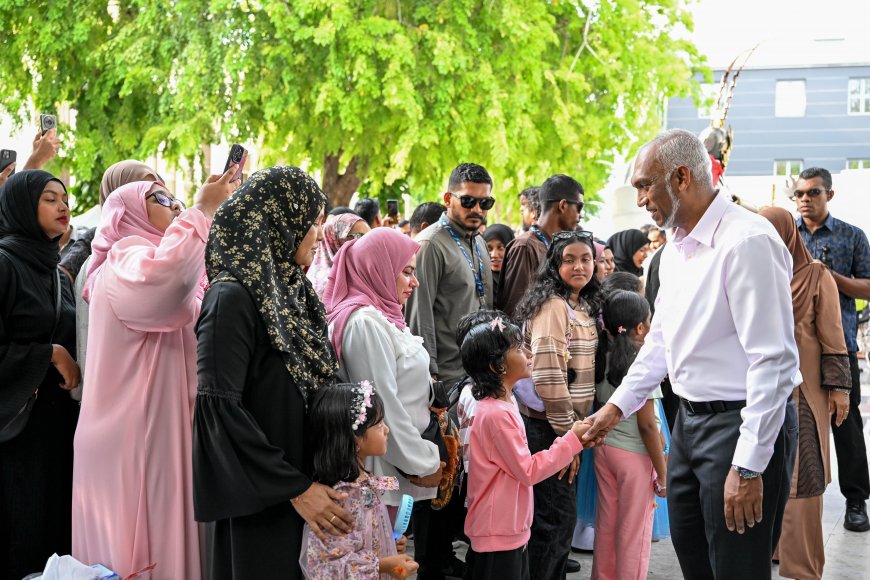 ދުނިޔެއަށް އަންނަ ބަދަލުތަކަށް ދަރީން ހޭލުންތެރިކުރަން ޖެހޭ- ރައީސް މުއިއްޒު