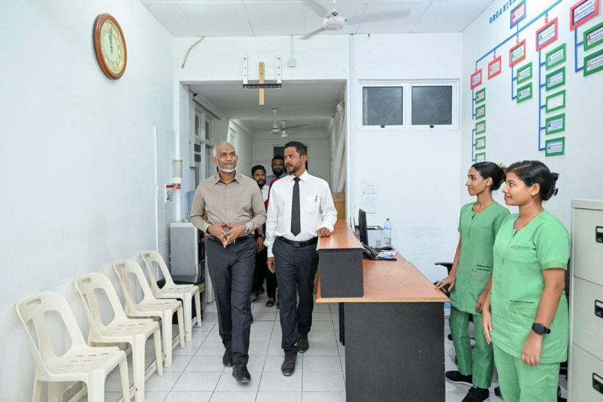 ކޮންމެ ދުވަހަކުވެސް ނަރުހުން ކުރައްވަނީ ގައުމު ފަޙްރުވެރިވާ ފަދަ މަސައްކަތެއް: ރައީސް މުއިއްޒު